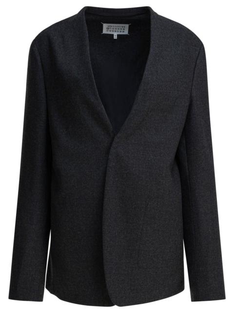 Maison Margiela Maison Margiela Virgin Wool Blazer