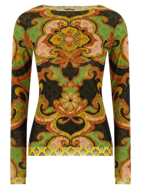 Etro Etro Women Double-Layer Mesh