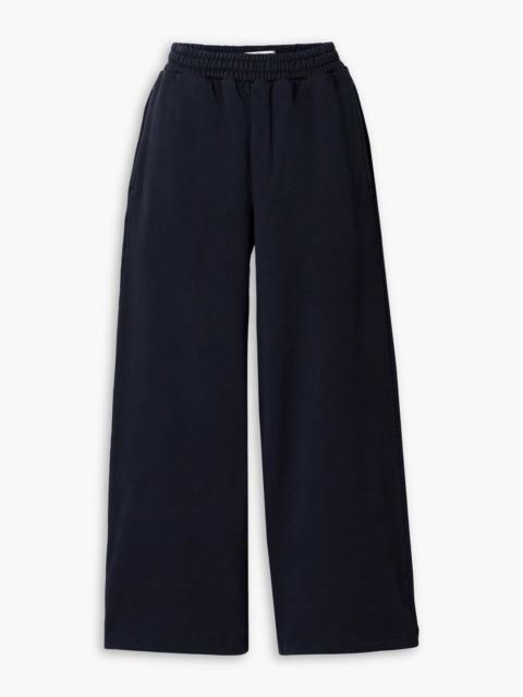 AGOLDE Elliot cotton-jersey track pants