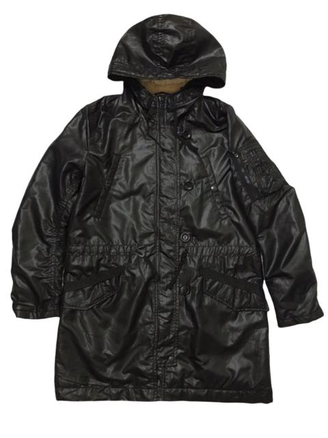 Other Designers Uniqlo Military Multipockets Hoodie Parka