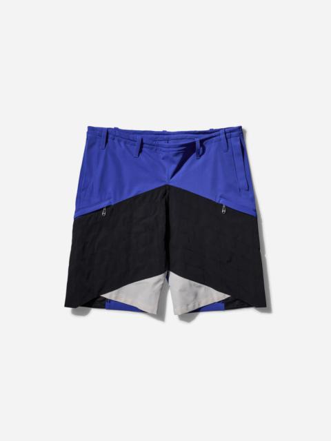 Asics Men's Novalis Liatrisory Shorts Anthracite / Blue