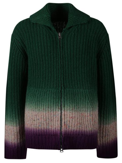 sacai Sacai Men Wool Cardigan