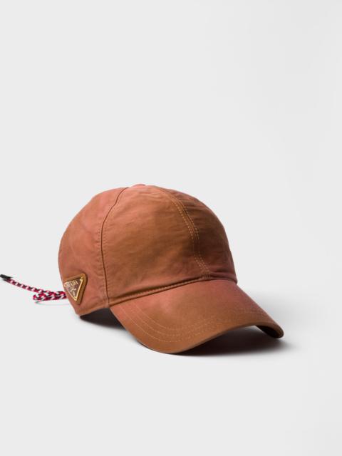 Prada Cotton baseball cap