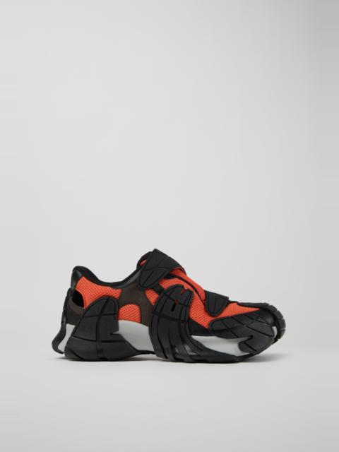 CAMPERLAB ORANGE-BLACK