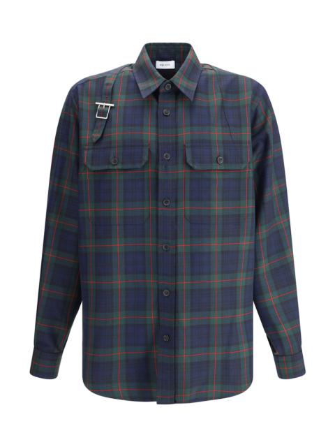 Alexander McQueen Tartan Shirt