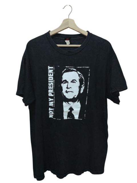 Other Designers Band Tees - Vintage NOFX NOT MY PRESIDENT T-shirt