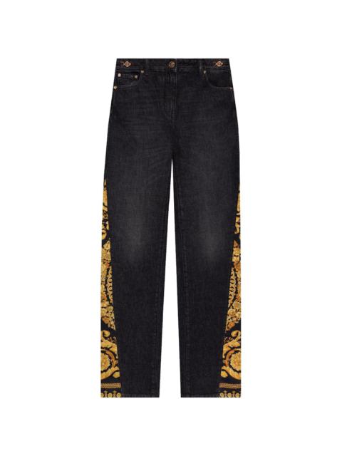 Barocco-panel jeans