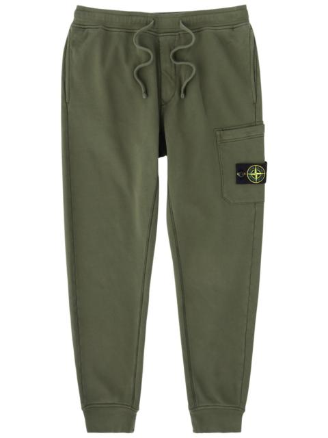 Logo cotton sweatpants