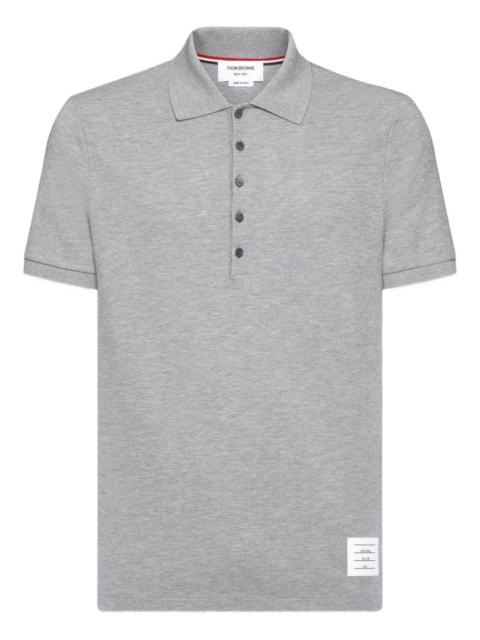 Thom Browne Thom Browne Men Cotton Polo Shirt