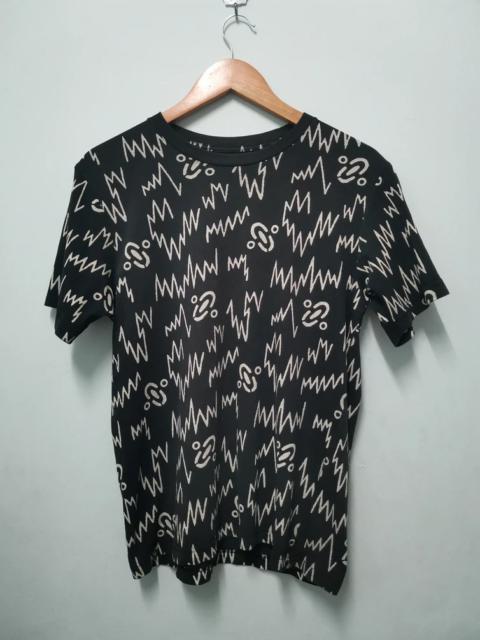 Other Designers Japanese Brand - The Chemical Brothers Over Print Tee Electronic Music