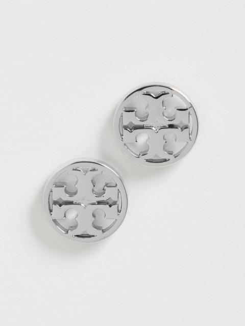 TORY BURCH Icon Circle Stud Earrings