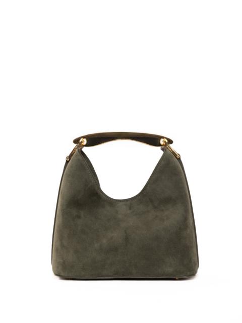 Elleme Small Boomerang Suede Khaki