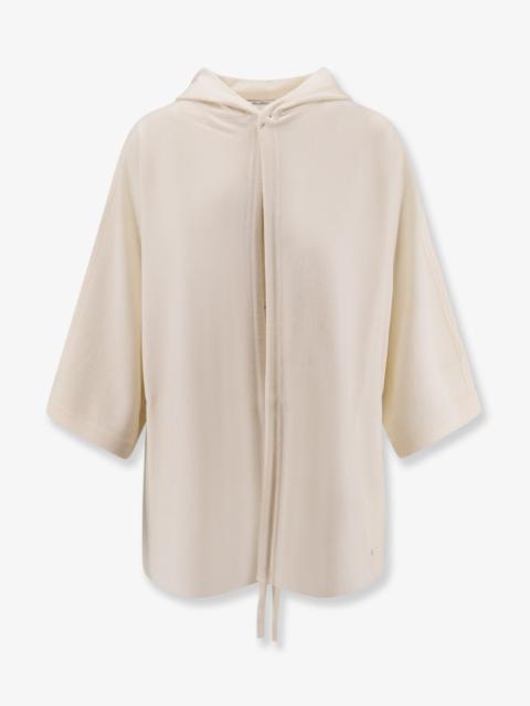 Max Mara Max Mara Aster Virgin Wool Cardigan White