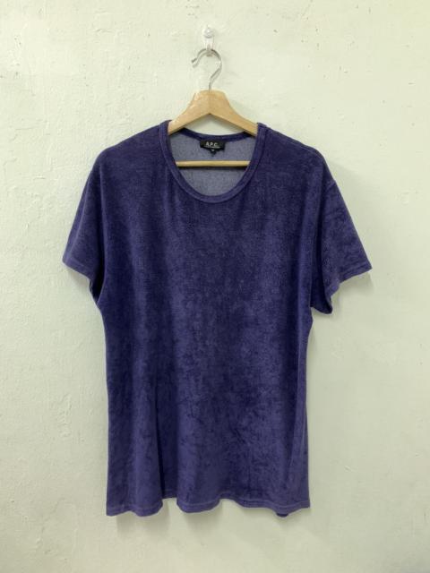 APC Velvet Short Sleeve