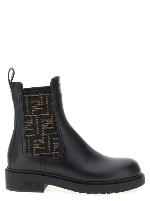 FENDI Fendi Women 'Fendi Filo' Ankle Boots