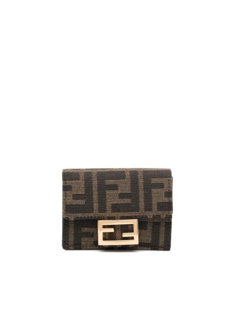 FENDI Baguette micro trifold wallet