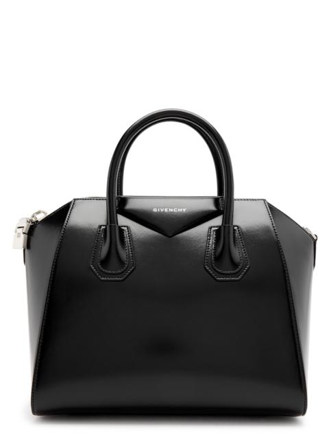 Antigona leather top handle bag
