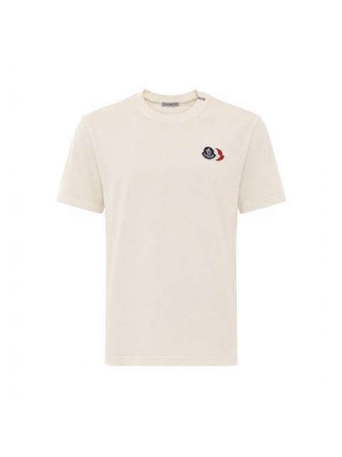 Moncler Moncler Men Triple Logo T-Shirt