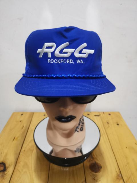 Other Designers Vintage - RGG Rockford WA Vintage Hat - Embroidery