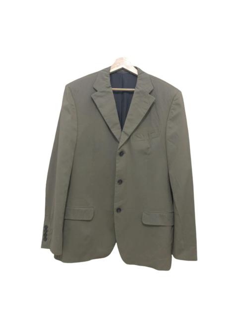 GUCCI Vintage Gucci Rayon Three Button up Coat