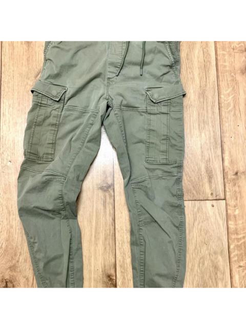 Other Designers H&M Men's Khaki and Green Trousers