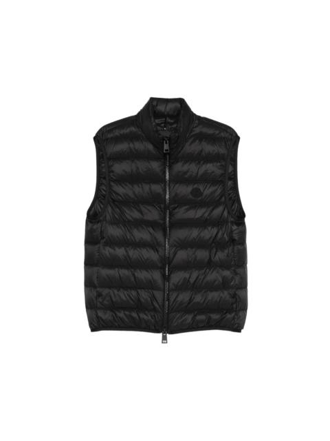 Moncler Moncler Black Jackets - Waistcoats & Gilets Men