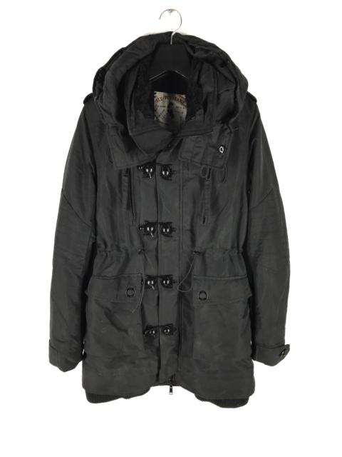 Other Designers Japanese Brand - SLY MILITARY WINTER COAT PARKA HOODIE