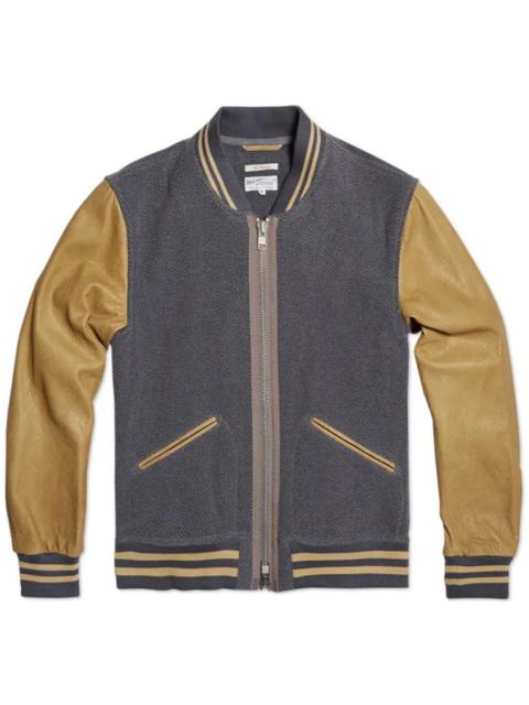 Other Designers Gant Rugger Homerun Varsity Jacket
