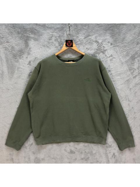 The North Face TNF Army Green Sweatshirts #6441-67
