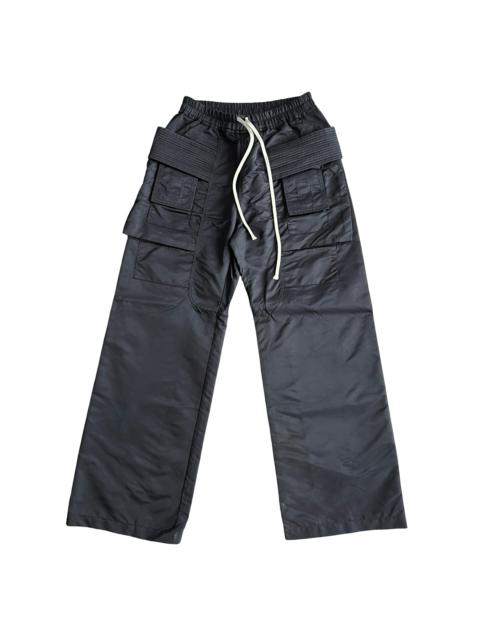 Rick Owens Rick Owens Wide Leg Nylon Creatch Cargo SZ S