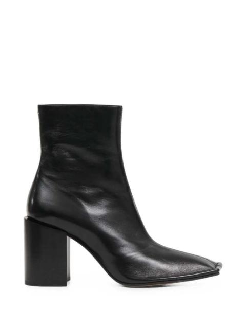 Maison Margiela Maison Margiela Women Square-Toe Ankle Boots