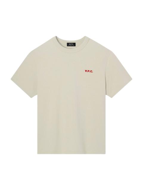 A.P.C. T-shirt Boxy Petit Vpc