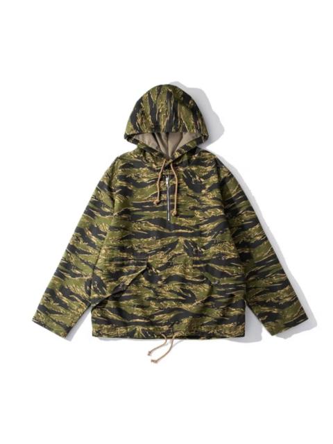 Archival Clothing - Tiger stripe combat style hoodie jacket