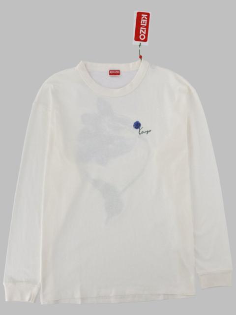 KENZO Kenzo Men T-Shirt "Tulip" A Manica Lunga