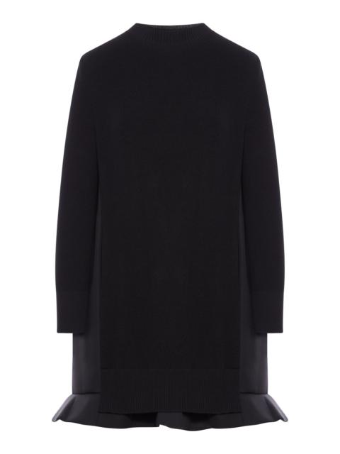 ワンピース SACAI NEOPRENE DRESS WITH MESH INSERTS sacai NEOPRENE DRESS WITH MESH INSERTS | suitnegozi | REVERSIBLE