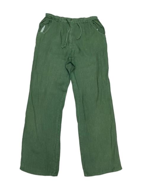 Hysteric Glamour JAPANESE AVANT GARDE PIANOPIANO BRAND CASUAL PANTS BAGGY