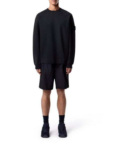 Stone Island COMPASS GHOST LOGO CREW NECK SWEATSHIRT