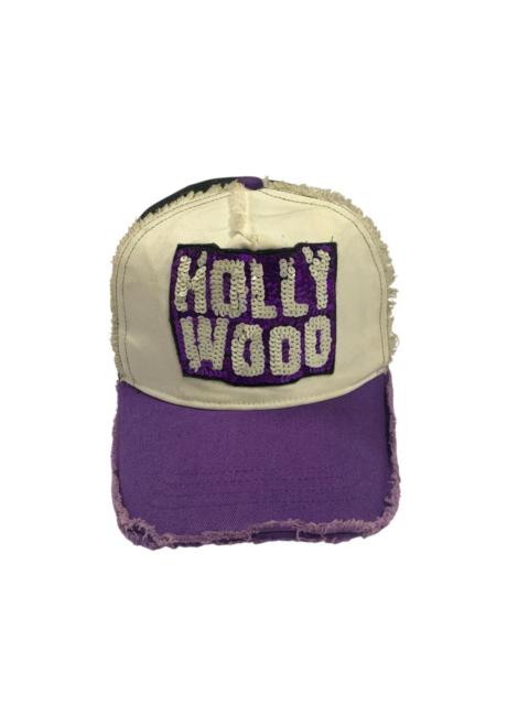 Other Designers Japanese Brand - Yoshinori Kotake Hollywood Sequin Trucker Cap