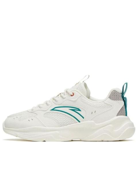 ANTA (WMNS) ANTA Casual Dad Shoes 'White Green Grey' 922328815-1