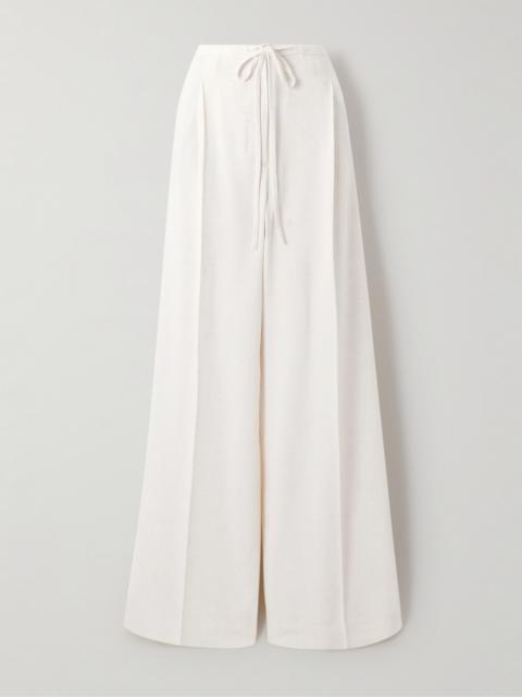 RÓHE Dupioni Wide-leg Pants