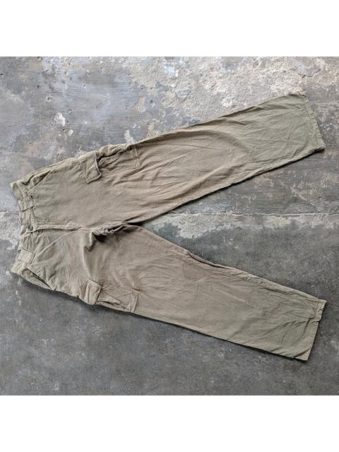 Other Designers Japanese Brand - Vintage Japanese Tactical Multipocket Cargo Pants