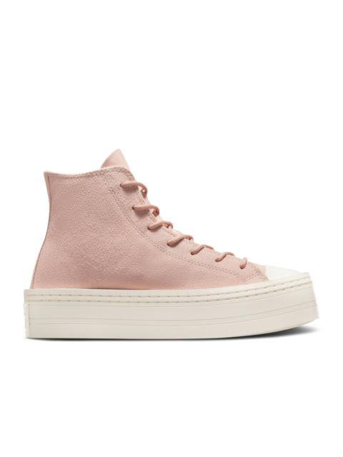 Converse WMNS CHUCK TAYLOR ALL STAR MODERN LIFT PLATFORM HIGH 'PINK SAGE EGRET'