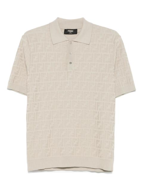 FENDI cotton polo shirt