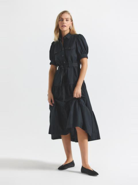 DEREK LAM 10 CROSBY BUFFY UTILITY DRESS