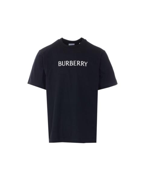 Burberry Burberry Men Burberry Lettering Logo T-Shirt