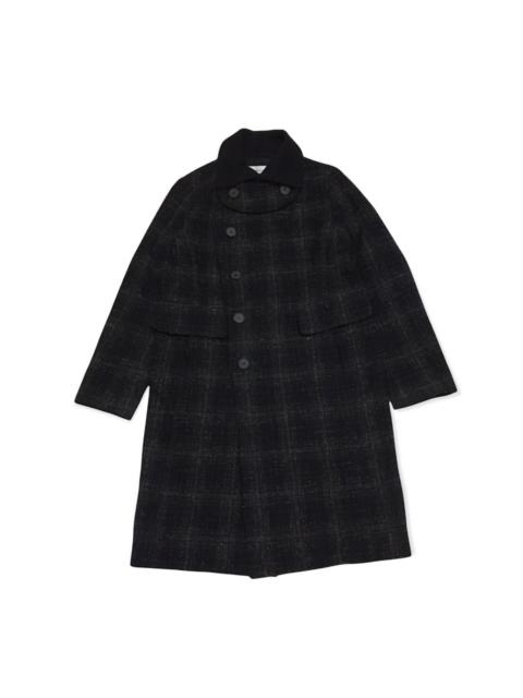 Other Designers Designer - Kamishima Chinami Wool Blend Mac Coat