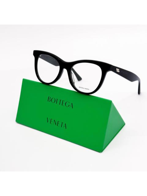 Bottega Veneta NEW BOTTEGA VENETA EYEGLASSES BV1064O 001 ROUND BLACK WOMEN