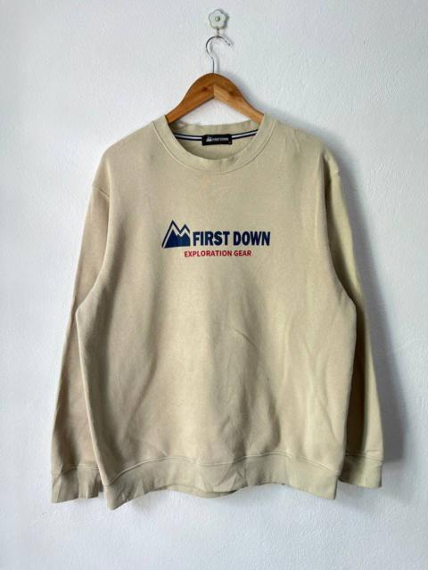 Outdoor Style Go Out! - First Down Exploration Gear Sweatshirt