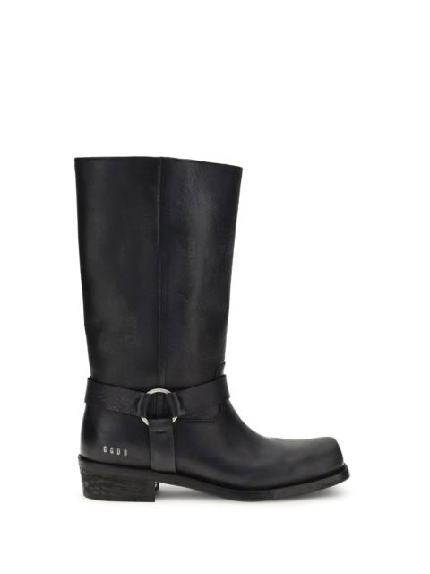 Golden Goose Golden Goose Women Leather Biker Boots