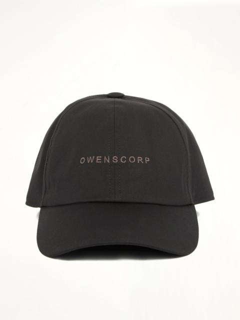 Rick Owens Owenscorp Baseball Cap in Black